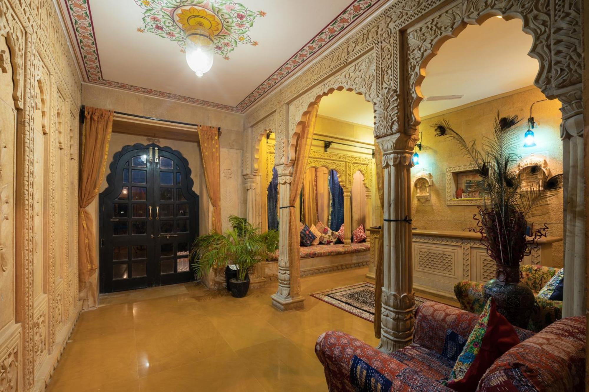 Hotel The Golden House Jaisalmer Esterno foto