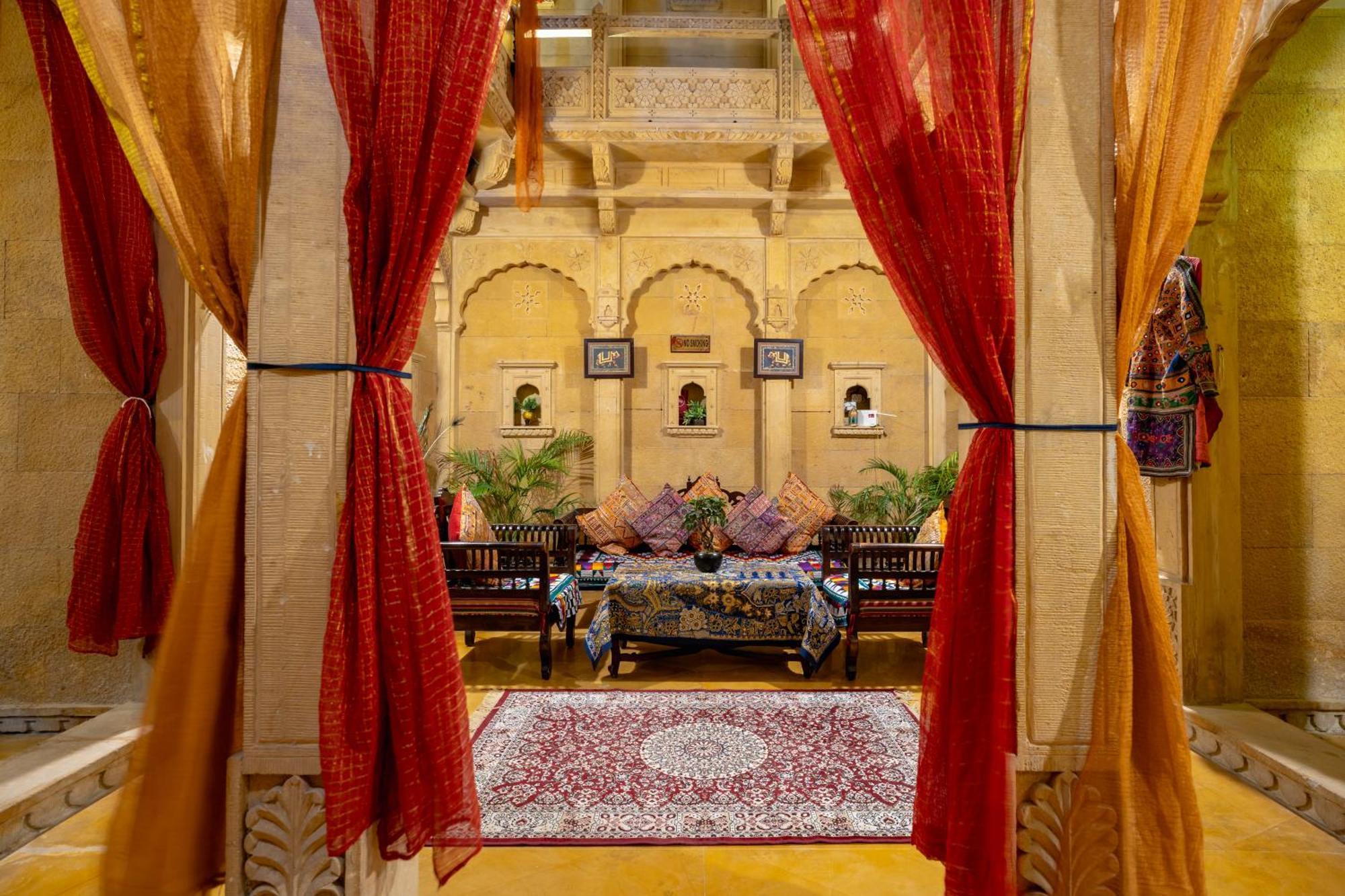 Hotel The Golden House Jaisalmer Esterno foto