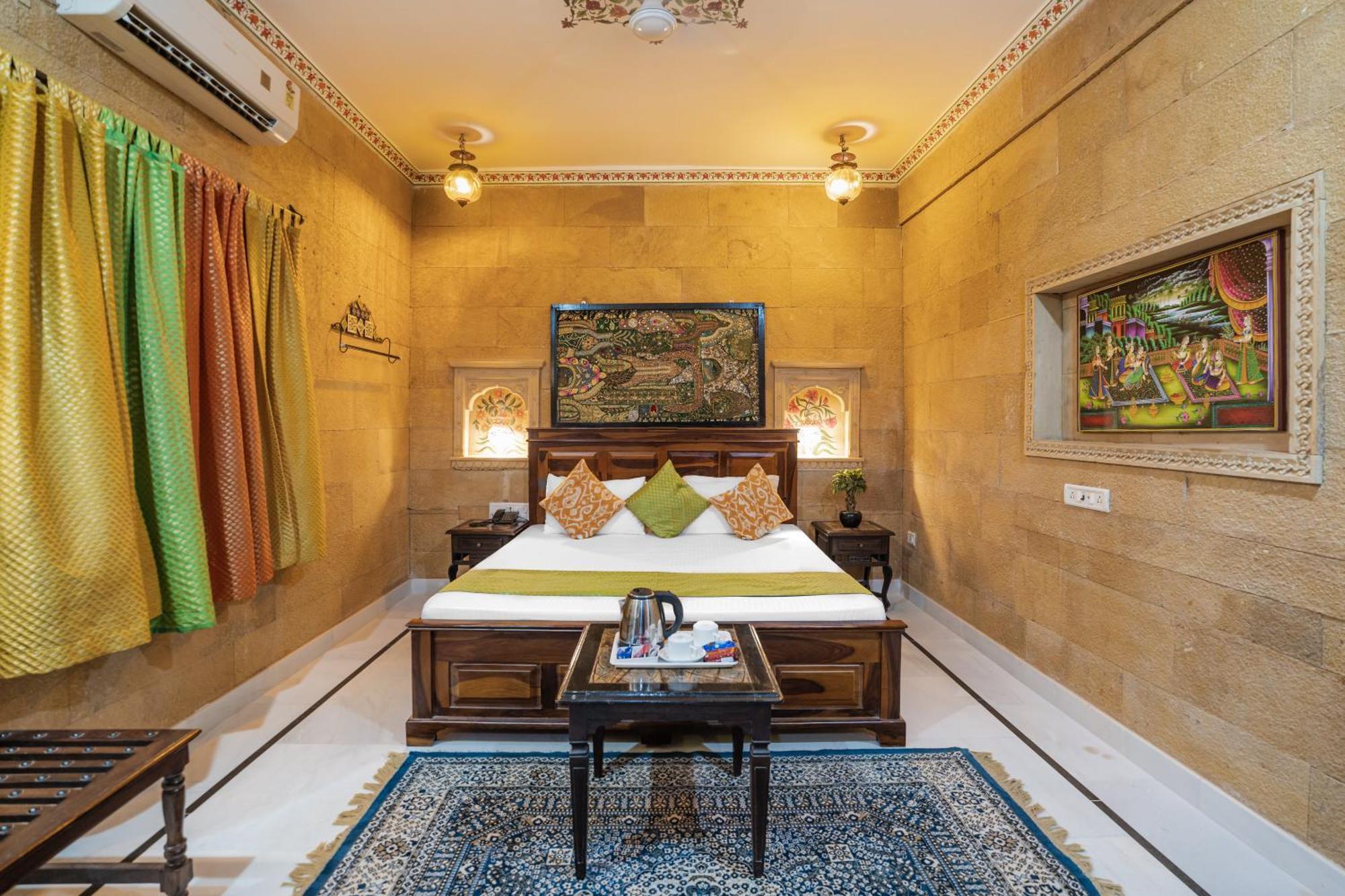 Hotel The Golden House Jaisalmer Esterno foto