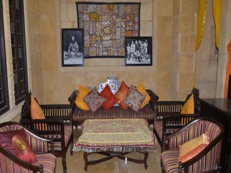 Hotel The Golden House Jaisalmer Esterno foto