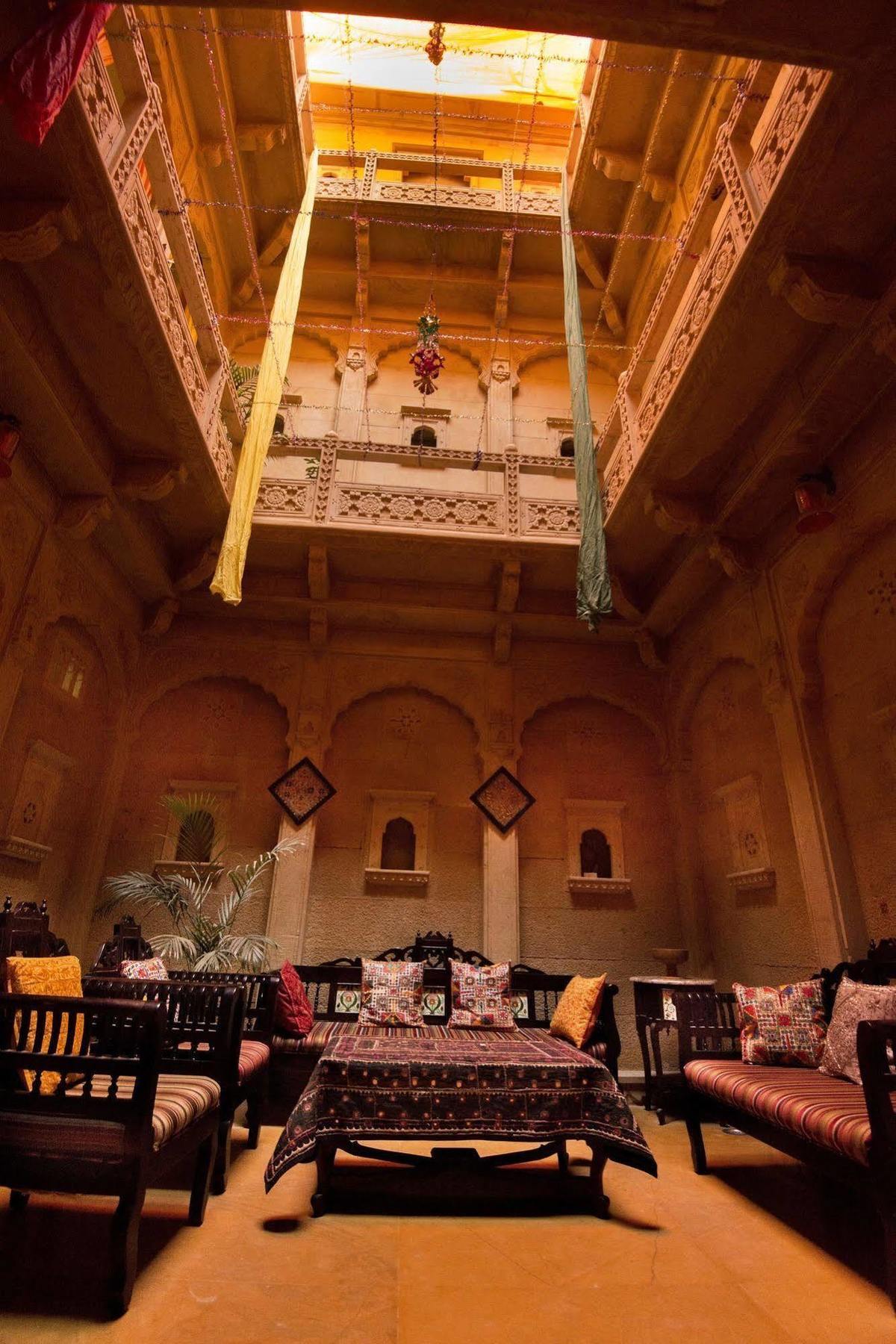 Hotel The Golden House Jaisalmer Esterno foto